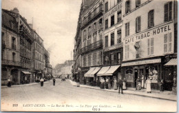 93 SAINT DENIS - La Rue De Paris, La Place Aux Gueldres. - Saint Denis