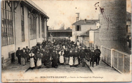 92 ASNIERES - Personnel De La Biscuiterie OLIBET  - Asnieres Sur Seine