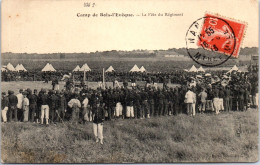 76 BOIS L'EVEQUE - Le Camp, La Fete Du Regiment  - Autres & Non Classés