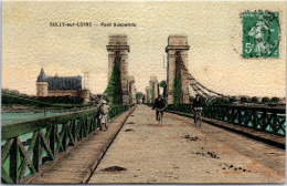 45 SULLY SUR LOIRE - Perspective Du Pont Suspendu  - Sully Sur Loire