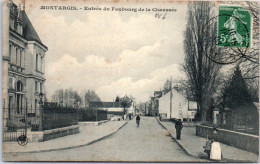 45 MONTARGIS - L'entree Du Faubourg De La Chaussee. - Montargis