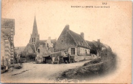 41 SAVIGNY SUR BRAYE - Le Centre Du Village  - Andere & Zonder Classificatie