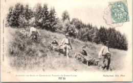 38 ALLEVARD LES BAINS - Descente A Traineau De Brame Farine  - Autres & Non Classés