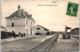 36 VALENCAY - Vue De La Gare. - Other & Unclassified