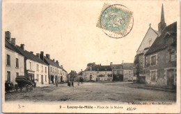 36 LUCAY LE MALE - La Place De La Mairie. - Otros & Sin Clasificación