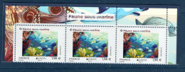 France 2024. Haut De Feuille Faune Sous Marine.** - Unused Stamps