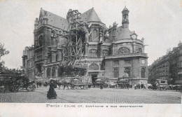 Old Paris Eglise Saint Eustache & Rue Montmartre - Churches