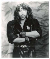 LE CHANTEUR MUSICIEN RICK JAMES - Personalidades Famosas