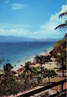 FRANCE - Guadeloupe - Vue Sur La Plage Du Gosier - Gosier Beach - Animé - Plage - La Mer - Carte Postale - Sonstige & Ohne Zuordnung