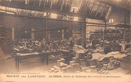 LIGNY-en-BARROIS (Meuse) - Société Des Lunetiers - Les Battants - Atelier De Choisissage Des Verres Bi - Ecrit (2 Scans) - Ligny En Barrois