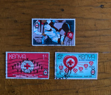 Kenya 1985 Red Cross (part Set) Fine Used - Kenia (1963-...)
