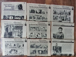 Spirou--Classiques Dupuis---Jacques Legall--Le Secret Des Templiers, Mitacq/Charlier, 1977 - Spirou Magazine