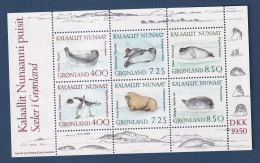 Groenland - YT Bloc N° 3 ** - Neuf Sans Charnière - 1991 - Unused Stamps