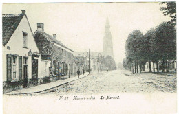 Hoogstraeten , Le Marché - Hoogstraten