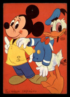 ILLUSTRATEURS - MICKEY ET DONALD - Other & Unclassified