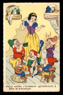ILLUSTRATEURS - DISNEY - BLANCHE NEIGE - EDITION E. SEPHERIADES - Other & Unclassified