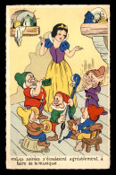 ILLUSTRATEURS - DISNEY - BLANCHE NEIGE - EDITION E. SEPHERIADES - Altri & Non Classificati