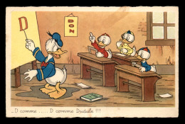 ILLUSTRATEURS - DISNEY - DONALD - Other & Unclassified