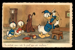 ILLUSTRATEURS - DISNEY - DONALD - EDITION SUPERLUXE - Altri & Non Classificati