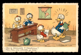 ILLUSTRATEURS - DISNEY - DONALD - EDITION SUPERLUXE - Andere & Zonder Classificatie