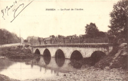 Fismes -  Le Pont De L'Ardre - Fismes