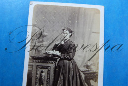 C.D.V. Carte De Visite. Atelier Studio Portret- W & D Doxsey Newcastle On Tyne - Guerre, Militaire