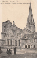 Guingamp (22 - Côtes D'Armor) Eglise ND De Bon Secours - Guingamp