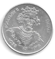 50 Zloty (Ni)1981 Boleslaw II Smialy 1058-1079 - Polonia