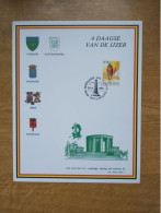 Vierdaagse Voettocht Van De IJzer  1983 - Commemorative Documents