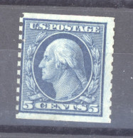 USA  :  Yv  171 L  (*)  Sur Bleuté,  Dentelé 10 Verticalement - Unused Stamps