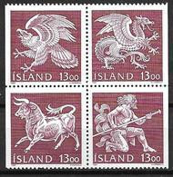 Islande 1987 N° 626/629 Neufs Armoiries - Unused Stamps