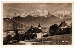 74 / SALLANCHES - Le Mont-Blanc - Sallanches