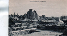 CP -SOLESMES - Vue Générale - - Solesmes