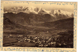 74 / SALLANCHES - Vue Générale Et Le Mont-Blanc - Sallanches