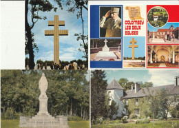 COLOMBEY LES 2 EGLISES - Lot De 4 CPSM - Colombey Les Deux Eglises