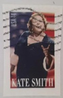 VEREINIGTE STAATEN ETATS UNIS USA 2010 KATE SMITH 44¢ USED ON PAPER  SC 4463 YT 4285 MI 4621 SG 5051 - Used Stamps