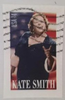 VEREINIGTE STAATEN ETATS UNIS USA 2010 KATE SMITH 44¢ USED ON PAPER  SC 4463 YT 4285 MI 4621 SG 5051 - Usati