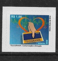 BRAZIL 2009 POSTAL SERVICE TELEGRAM SA  MNH - Unused Stamps
