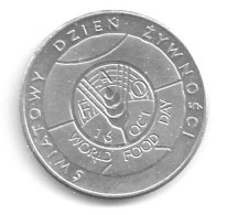 50 Zloty (Ni)1981 FAO-dag 16 Okt 1981 - Polen