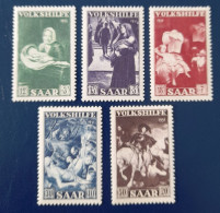 Sarre Serie Neufs * * (MNH). - Verzamelingen