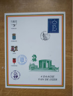 Vierdaagse Voettocht Van De IJzer  1986 - Documentos Conmemorativos