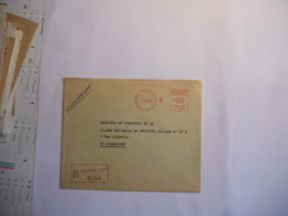 Lettre Reco Mulhouse-Drouot - 1961-....