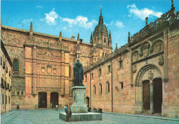 ESPAGNE - Salamanca - Universidad - Colorisé - Carte Postale - Salamanca