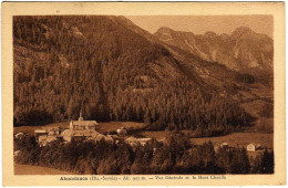 74 / ABONDANCE - Vue Générale Et Le Mont Chauffé - La Chapelle-d'Abondance