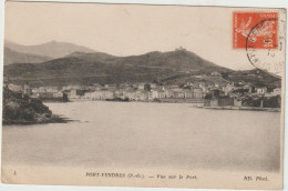 CPA - 66 - PORT VENDRES - Vuee Sur Le Port - 1916 - Port Vendres