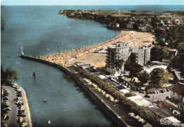 Le Pouliguen * Vue Aérienne Sur La Plage Et La Jetée - Le Pouliguen