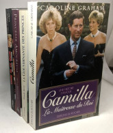 La Gouvernante Des Princes + Camilla + Princesse Amoureuse + Lady Di Et Dodi --- 4 Livres Autour De La Famille Royale Br - Biographie