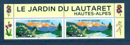 France 2024. Haut De Feuille Le Jardin Du Lautaret (Hautes-Alpes)** - Nuevos