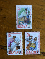 Kenya 1996 Red Cross (part Set) Fine Used - Kenia (1963-...)