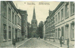 Oude-God , Heiligkruisstraat - Mortsel